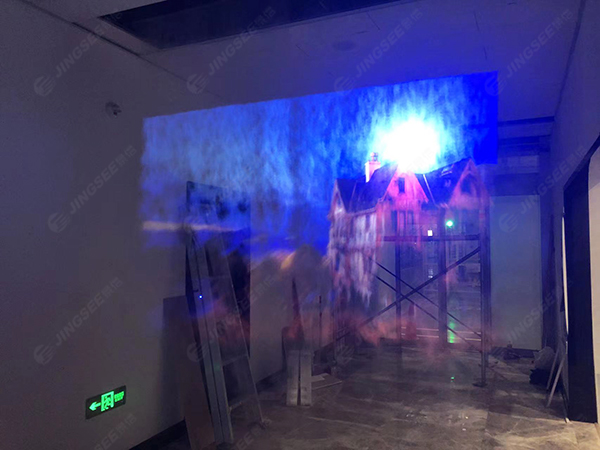全息投影，霧幕投影
